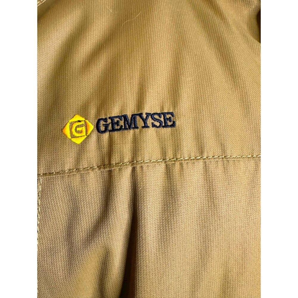 GEMYSE Men’s Waterproof Insulated Winter Ski Jacket Size M Olive‑Brown - Picture 9 of 14